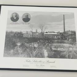 Felix Schoeller und Theodor Bausch