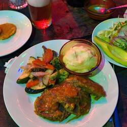 Abendessen im Isla Bonita