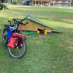 Ein Platz mit Platz ohne Ende