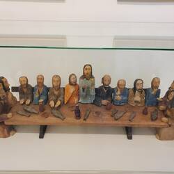 Lithuanians were originally Pagan, they had many mythical gods and deities. Eventually adopt Christ.