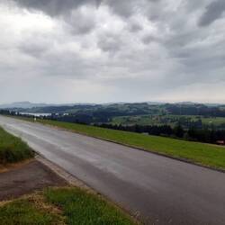 Blick auf den Rottachspeicher