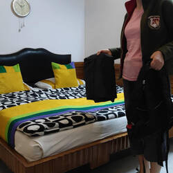 Unser letztes Zimmer in Indien