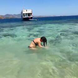 The touristic guide really wanted to record this 😅