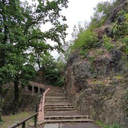 Aufstieg zum Klausberg