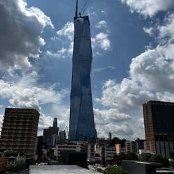 Second highest building in the world.