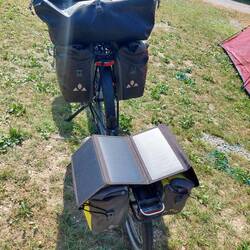 Start mit Solarmatte