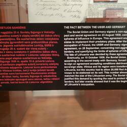 Initial stage of Russian occupation in Lithuania began peacefully