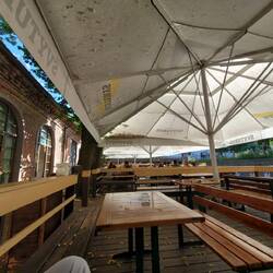 Cafe / restaurant lounge culture is prevalent throughout Vilnius