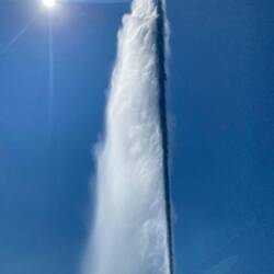Wahrzeichen von Genf: Jet d' Eau