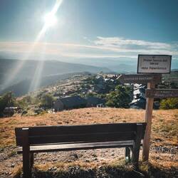 Ankunft nach knapp 38 Kilometern!