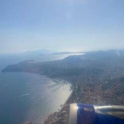 Goodbye Naples!