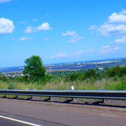 From the Minnesota side