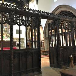 The Choir Screen from 1533