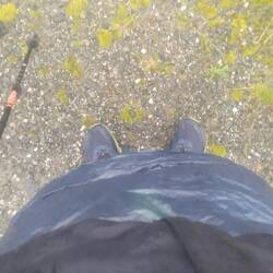 Mein Regenrock (Müllbeutel)