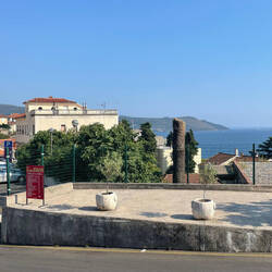 The view from Herceg Novi