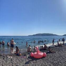 Bečići beach