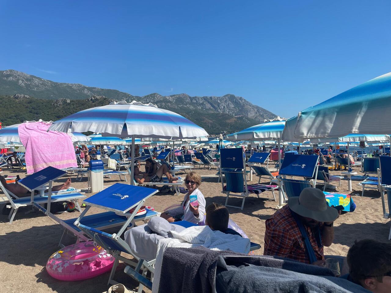 Bečići beach-just stunning