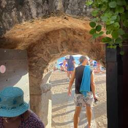 Portal to the beach