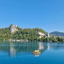 Ein letzter Blick vom Balkon.