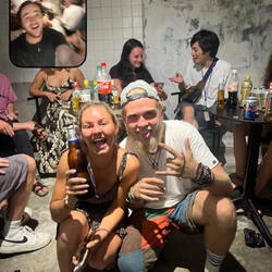 Hostelparty!!