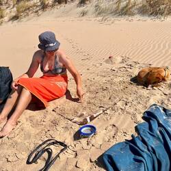 ... das Ergebnis von Nayras 'Arbeit' sieht man hier...