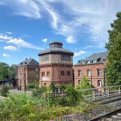 Wasserturm am Bahnhof Strasbourg