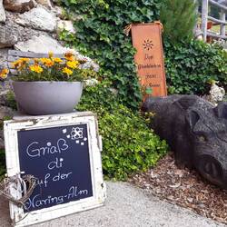Griaß di auf der Naring-Alm