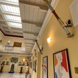 All the olumpic torches