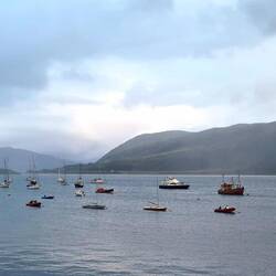 Nice view across the harbour before I head back