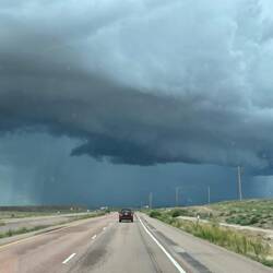 New Mexico storms.