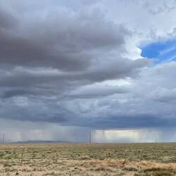 New Mexico storms.