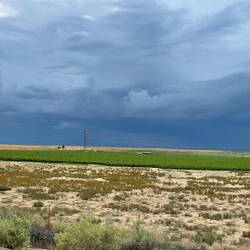 New Mexico storms.