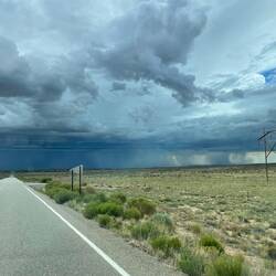 New Mexico storms.