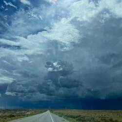 New Mexico storms.