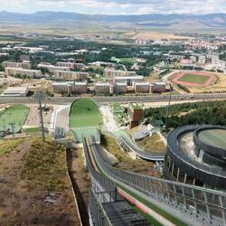 Skisprungschanze von Erzurum