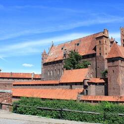 Zamek w Malborku