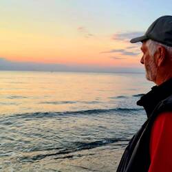 Die Ostsee ist wieder ganz brav!