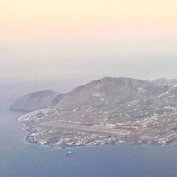 Small runway we landed on