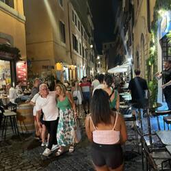 Trastevere at night
