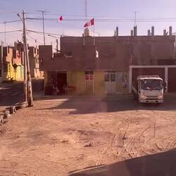 Vorstadtgebiet von Arequipa - Kurz vor der Ankunft