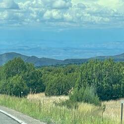 On our way to Prescott.