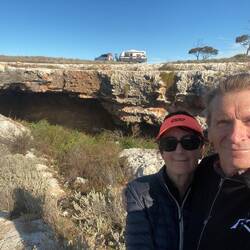 At the entrance to Madura