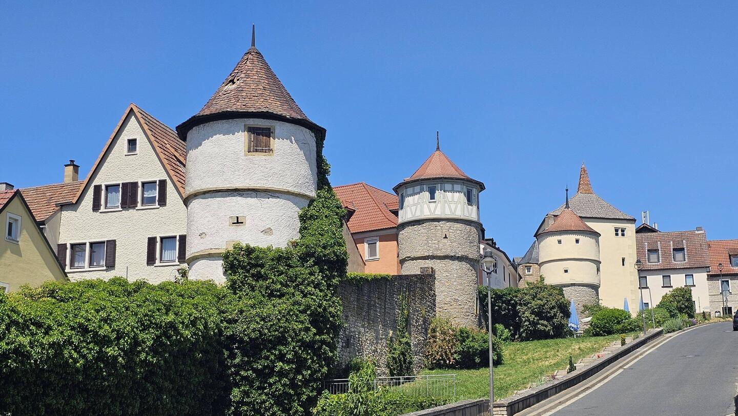 Dettelbacher Stadtmauer