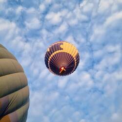 Es geht höher und höher...