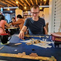 Letzter Abend im Brettspiel-Café 🤗