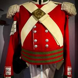 What a sergeant of the 24th would have worn in 1837 ... Fort York — Toronto, ON ... Canada.