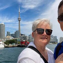 Another "Skyline Selfie with the CN Tower" — Toronto, ON ... Canada.