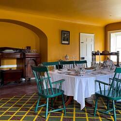 1826 Officers' Mess ... Fort York — Toronto, ON ... Canada.