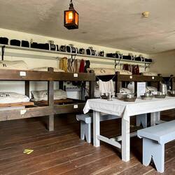 1815 Soldiers' Barracks ... Fort York — Toronto, ON ... Canada.