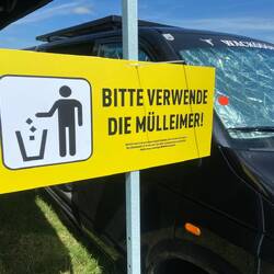 Keep your place green! Wir sind überall zu Gast!